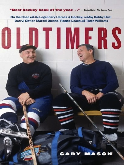 Title details for Oldtimers by Gary Mason - Available